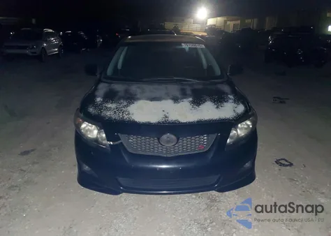 2010 Toyota Corolla Base z USA, uszkodzony, nr VIN 1NXBU4EE7AZ252956